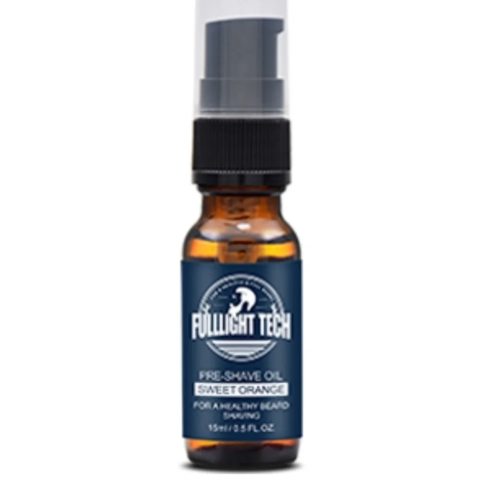 Fullight Tech Shaving w/Soap, 2 Shaving Creams, Pre-Shave Oil & After Shave Set